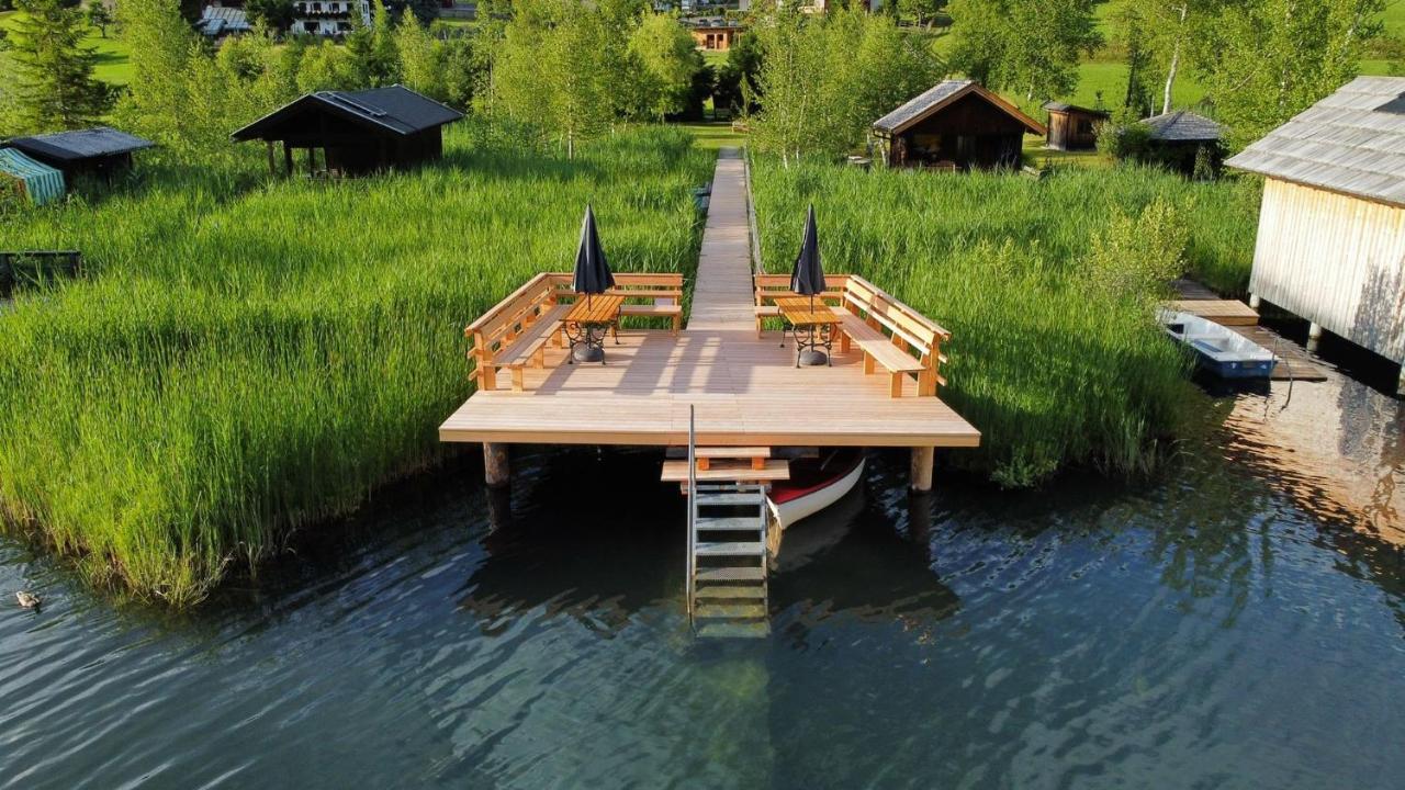 Ferienhaus Holzer 魏森湖 外观 照片