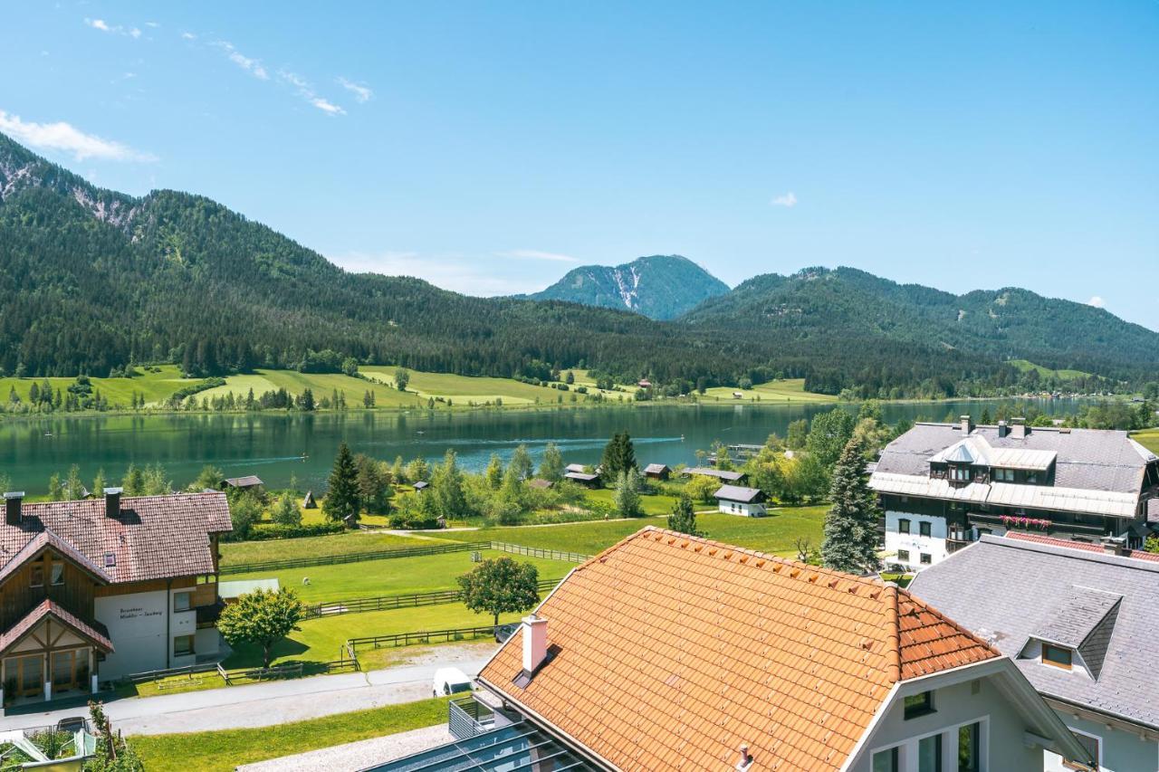 Ferienhaus Holzer 魏森湖 外观 照片