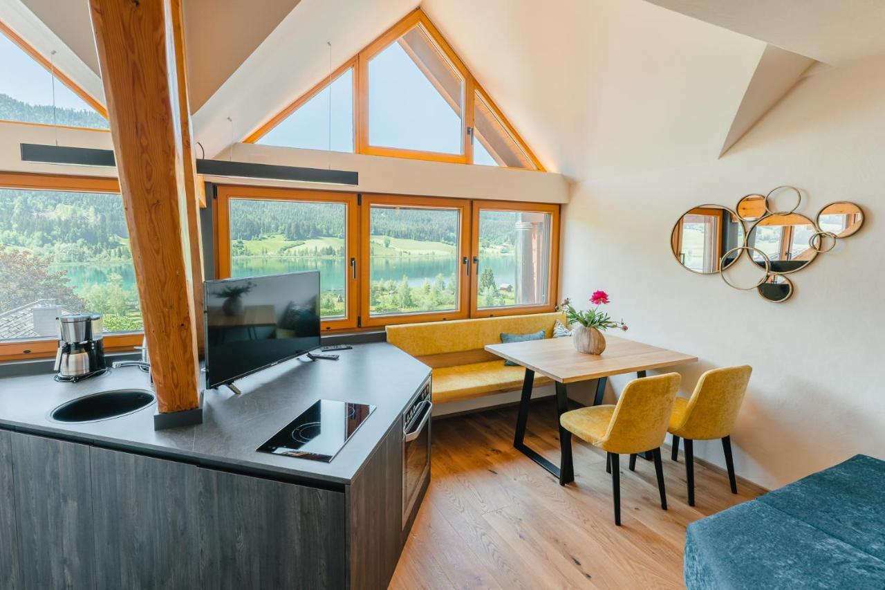 Ferienhaus Holzer 魏森湖 外观 照片