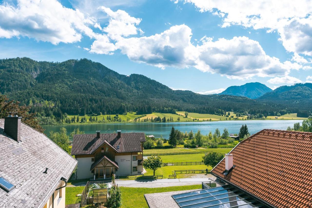 Ferienhaus Holzer 魏森湖 外观 照片