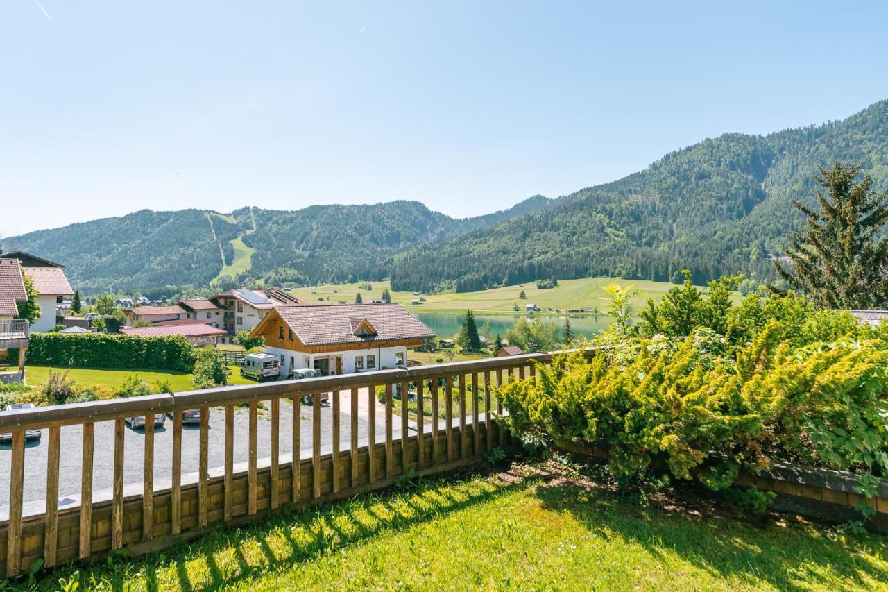 Ferienhaus Holzer 魏森湖 外观 照片
