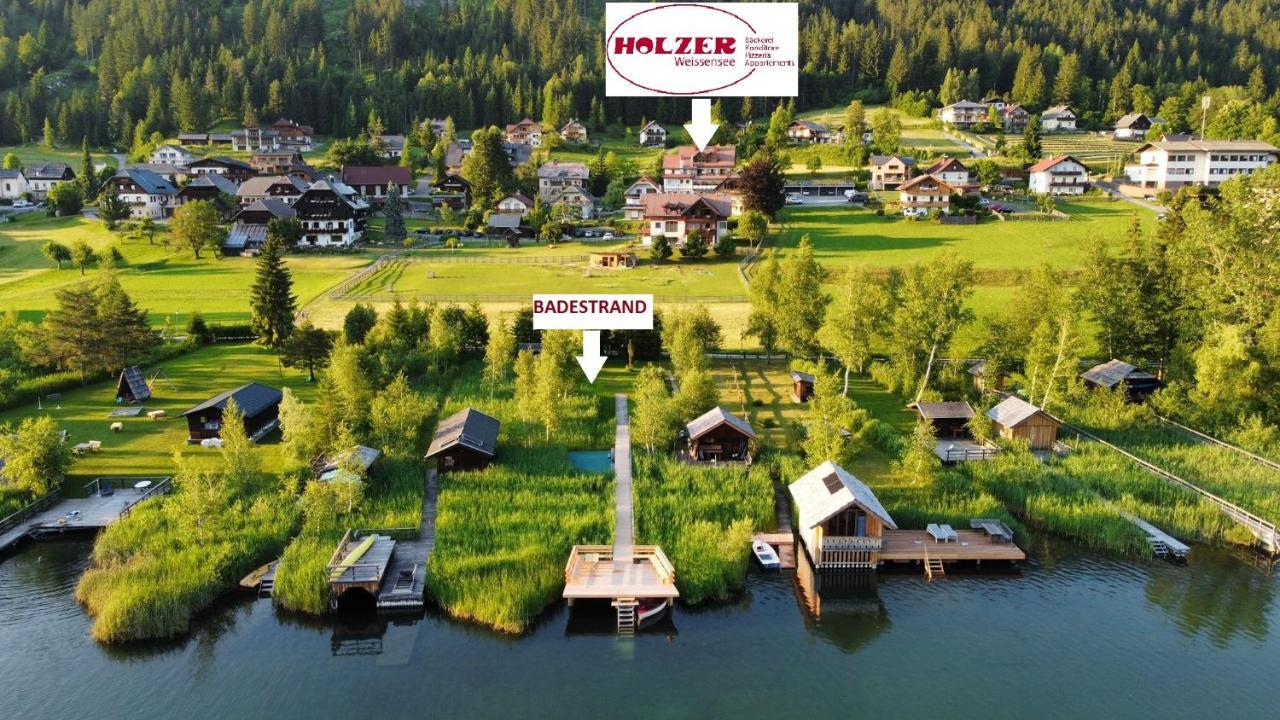 Ferienhaus Holzer 魏森湖 外观 照片