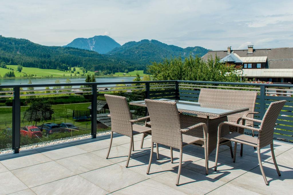 Ferienhaus Holzer 魏森湖 外观 照片