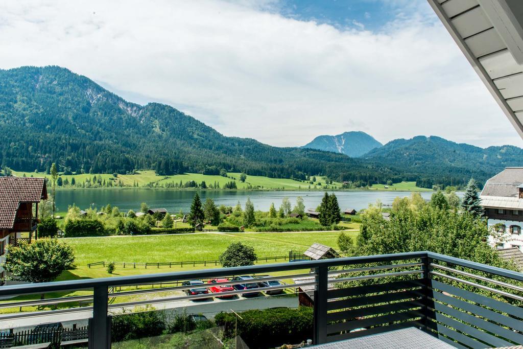 Ferienhaus Holzer 魏森湖 外观 照片